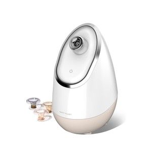 Vanity Planet Aira Ionic Facial Steamer (Beige) - Pore Cleaner brand new